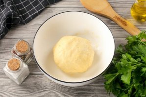 Солёный тыквенный пирог Солёный тыквенный пирог