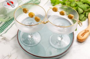 Мартини с оливкой