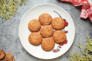 Торт из овсяного печенья без сметаны Торт из овсяного печенья без сметаны