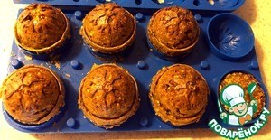 Овсяные "яйца" в сферических формочках Овсяные "яйца" в сферических формочках