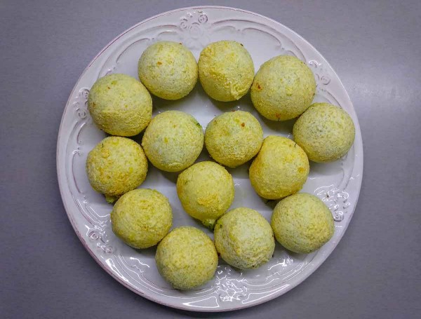 Картофельные крокеты