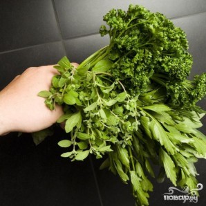 Французский гороховый суп Французский гороховый суп