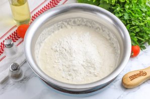 Хлеб в духовке на рассоле Хлеб в духовке на рассоле