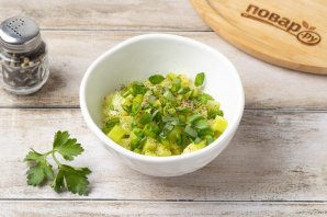 Тофу с кабачками Тофу с кабачками