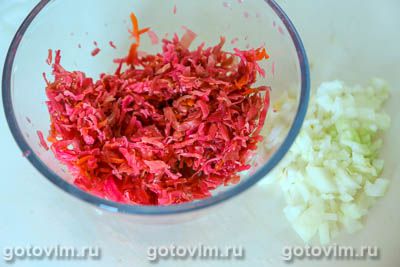 Котлеты из мяса с квашеной капустой