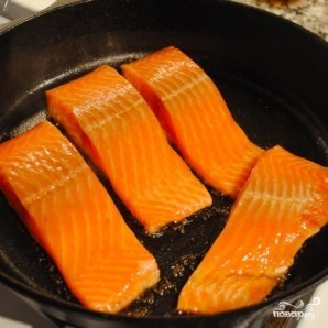 Семга в вине Семга в вине