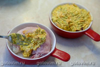 Рулетики из свинины с творожным сыром и зеленью Рулетики из свинины с творожным сыром и зеленью