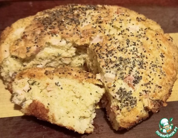 Безглютеновый закусочный кекс