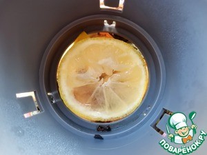 Базиликовый чай с яблоком Базиликовый чай с яблоком