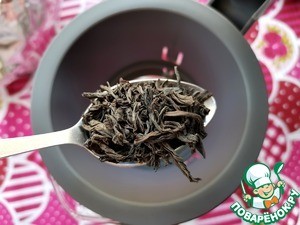 Базиликовый чай с яблоком Базиликовый чай с яблоком