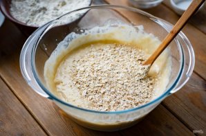 Булочки с овсяными хлопьями Булочки с овсяными хлопьями