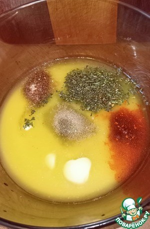 Безглютеновый закусочный кекс