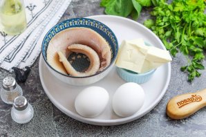 Селедочное масло классический рецепт Селедочное масло классический рецепт