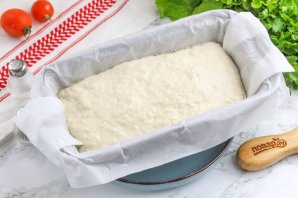 Хлеб в духовке на рассоле Хлеб в духовке на рассоле