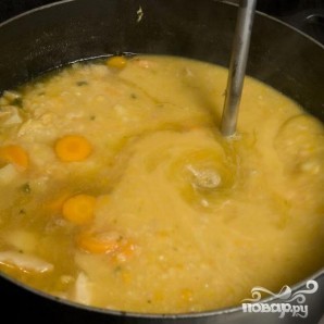 Французский гороховый суп Французский гороховый суп