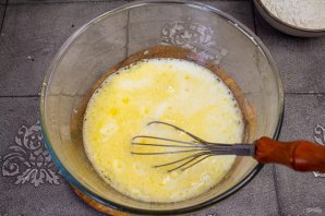 Венские вафли в силиконовой форме Венские вафли в силиконовой форме