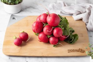 Как заморозить редиску на зиму Как заморозить редиску на зиму