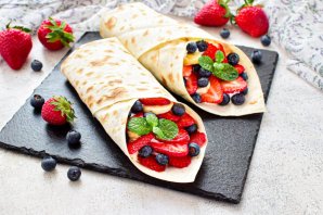 Сладкая шаурма Сладкая шаурма