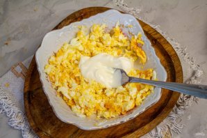 Салат "Ананасовое кольцо" Салат "Ананасовое кольцо"