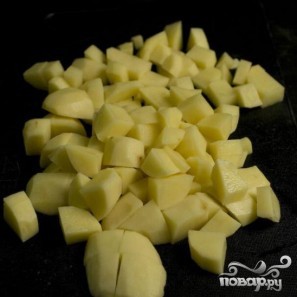 Французский гороховый суп Французский гороховый суп