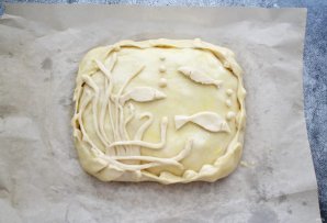 Пирог с омулем Пирог с омулем