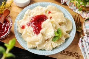 Вареницы с творогом в мультиварке Вареницы с творогом в мультиварке