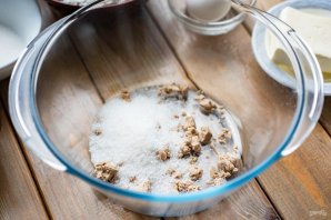 Булочки с овсяными хлопьями Булочки с овсяными хлопьями