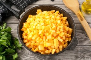 Солёный тыквенный пирог Солёный тыквенный пирог