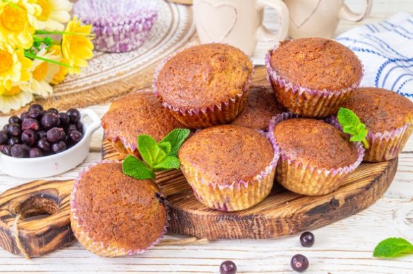 Кексы без глютена ПП Кексы без глютена ПП