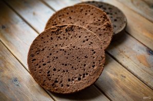 Шоколадный торт с кремом из маскарпоне Шоколадный торт с кремом из маскарпоне