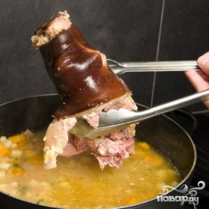 Французский гороховый суп Французский гороховый суп