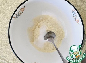 Миндальные вафли со стевией