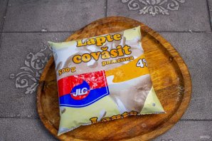 Запеченный крем из ряженки Запеченный крем из ряженки