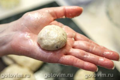 Постное печенье с бананом