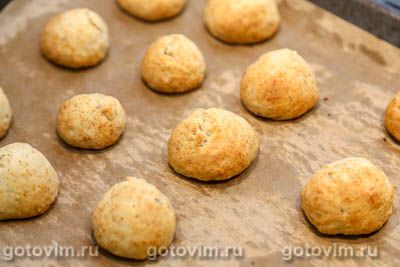 Постное печенье с бананом