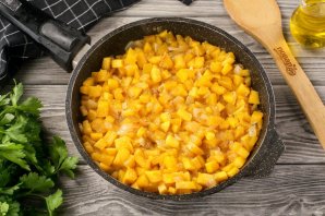 Солёный тыквенный пирог Солёный тыквенный пирог