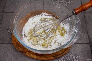 Запеченный крем из ряженки Запеченный крем из ряженки