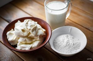 Шоколадный торт с кремом из маскарпоне Шоколадный торт с кремом из маскарпоне