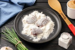 Печень с содой Печень с содой