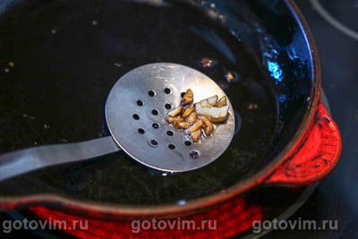 Макароны с жареным редисом Макароны с жареным редисом