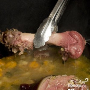 Французский гороховый суп Французский гороховый суп