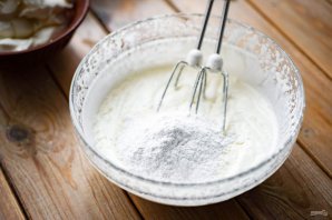 Шоколадный торт с кремом из маскарпоне Шоколадный торт с кремом из маскарпоне