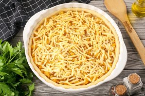 Солёный тыквенный пирог Солёный тыквенный пирог