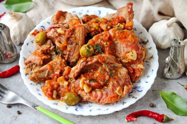 Кролик по-искитански Кролик по-искитански