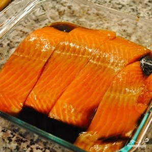 Семга в вине Семга в вине