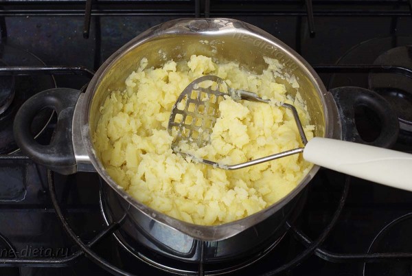 Картофельные крокеты