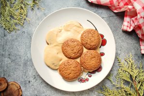 Торт из овсяного печенья без сметаны Торт из овсяного печенья без сметаны