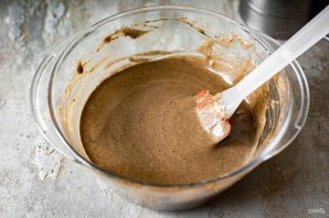 Черный бисквит Черный бисквит