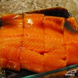 Семга в вине Семга в вине