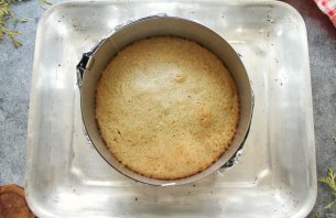 Бисквит с чаем матча Бисквит с чаем матча